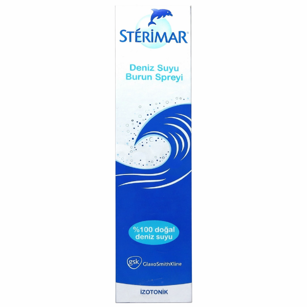 Sterimar Burun Spreyi Deniz Suyu 50 ml